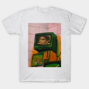 Bathroom TV T-Shirt